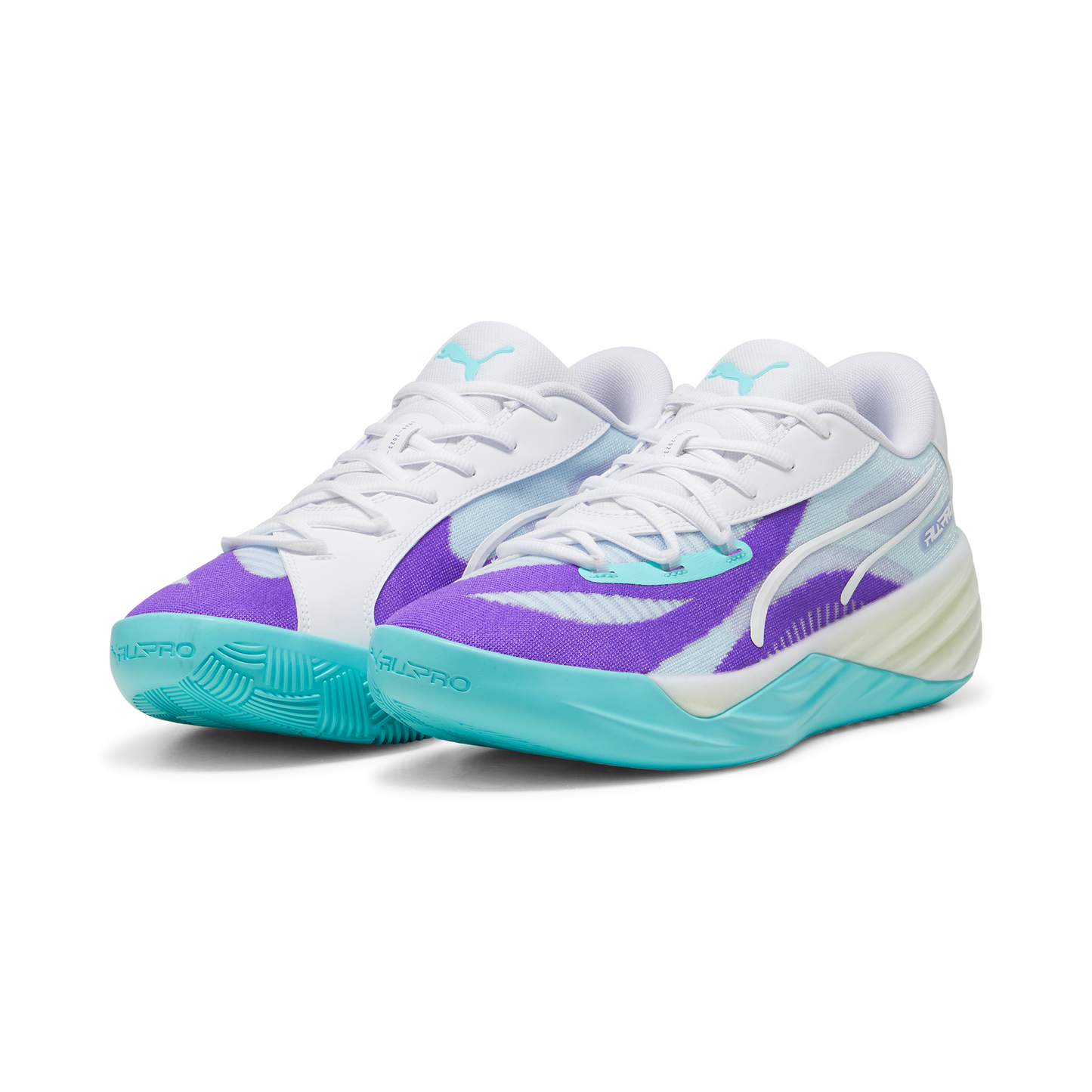 Puma All Pro Nitro Deep Aqua/Purple Glimmer