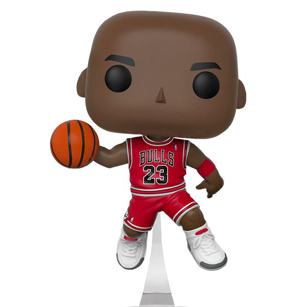 Michael Jordan Chicago Bulls Slam Dunk Champion NBA Pop Vinyl