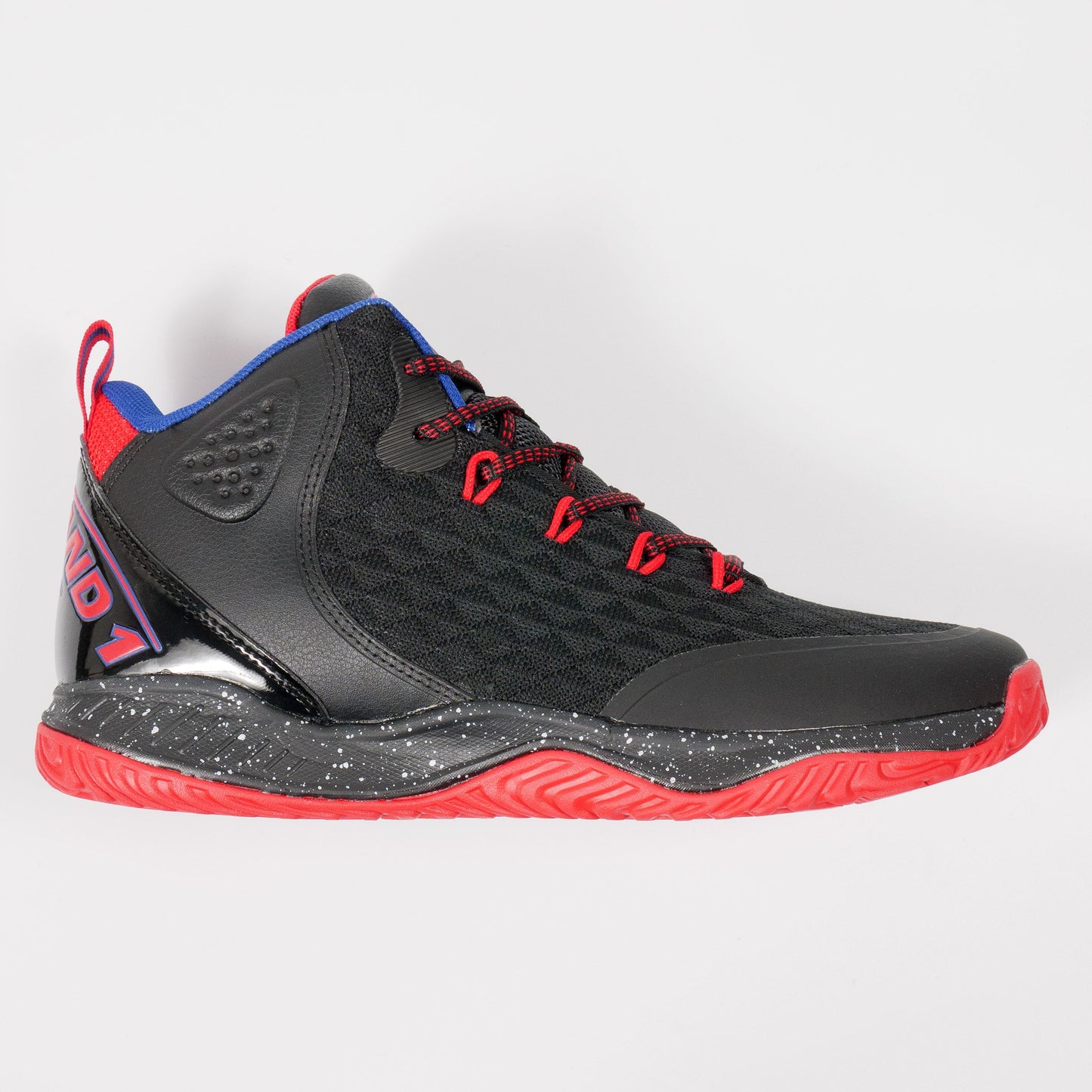And1 Blaze - Black/Red