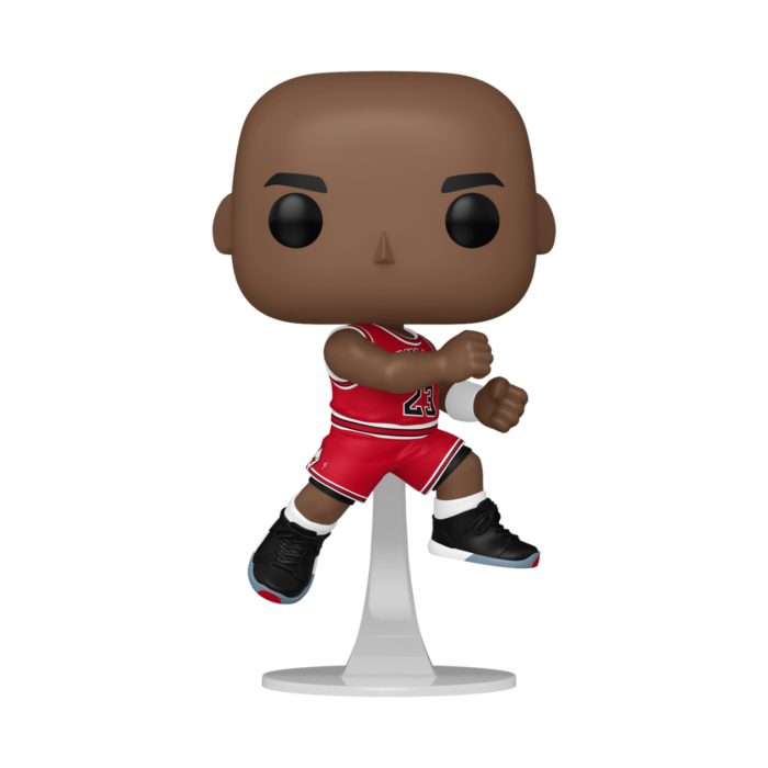 Michael Jordan 'The Shot' Chicago Bulls NBA Pop Vinyl