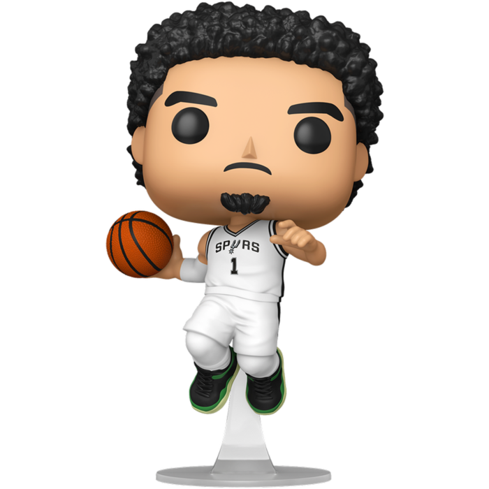 Victor Wembanyama San Antonio Spurs NBA Pop Vinyl