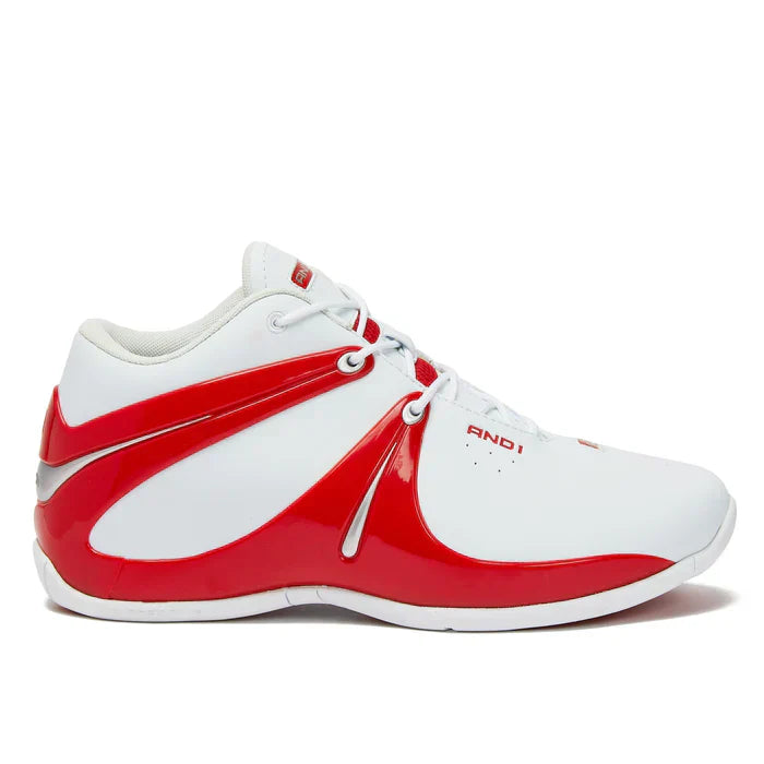And1 Rise - White/Red