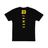 Los Angeles Lakers LeBron Print Youth Tee