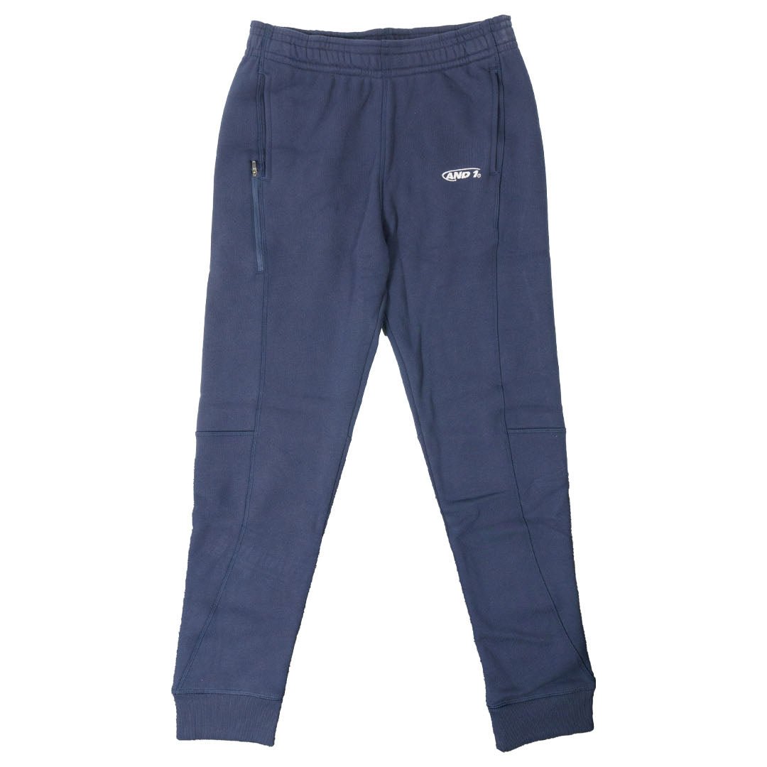 And1 Fleece Track Pants - Navy