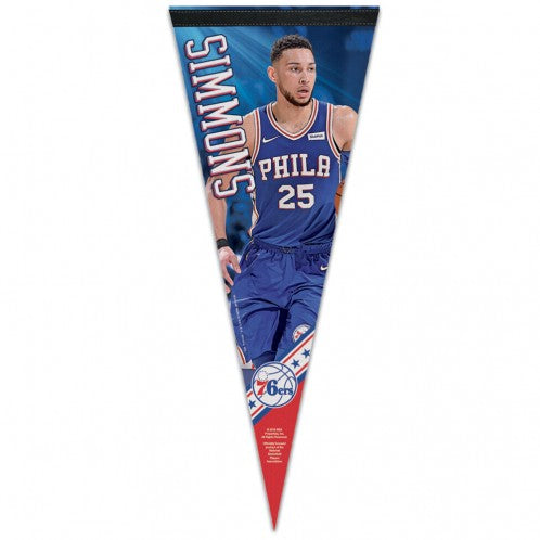 PREMIUM PENNANT 12" X 30" BEN SIMMONS