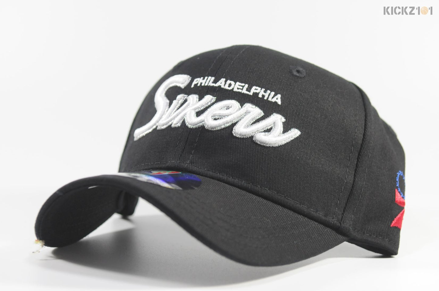M&N Infant Team Script snapback - Philadelphia 76ers