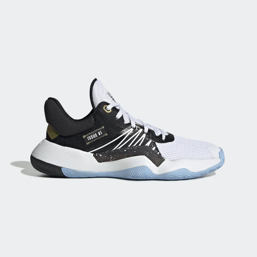 D.O.N. ISSUE 1 SHOES J Kids Metallic Gold Kickz101