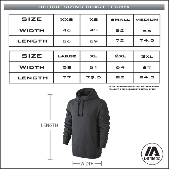 Aus Elite Cotton Hoodie