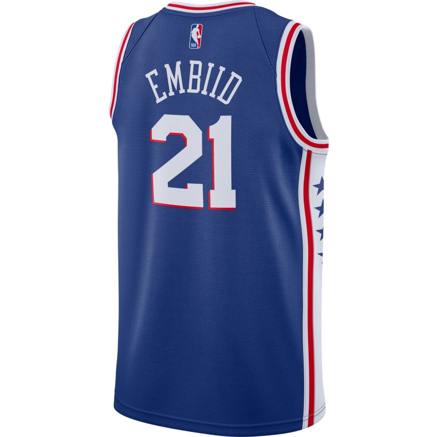 Philadelphia 76ers Joel Embiid Icon Edition Swingman
