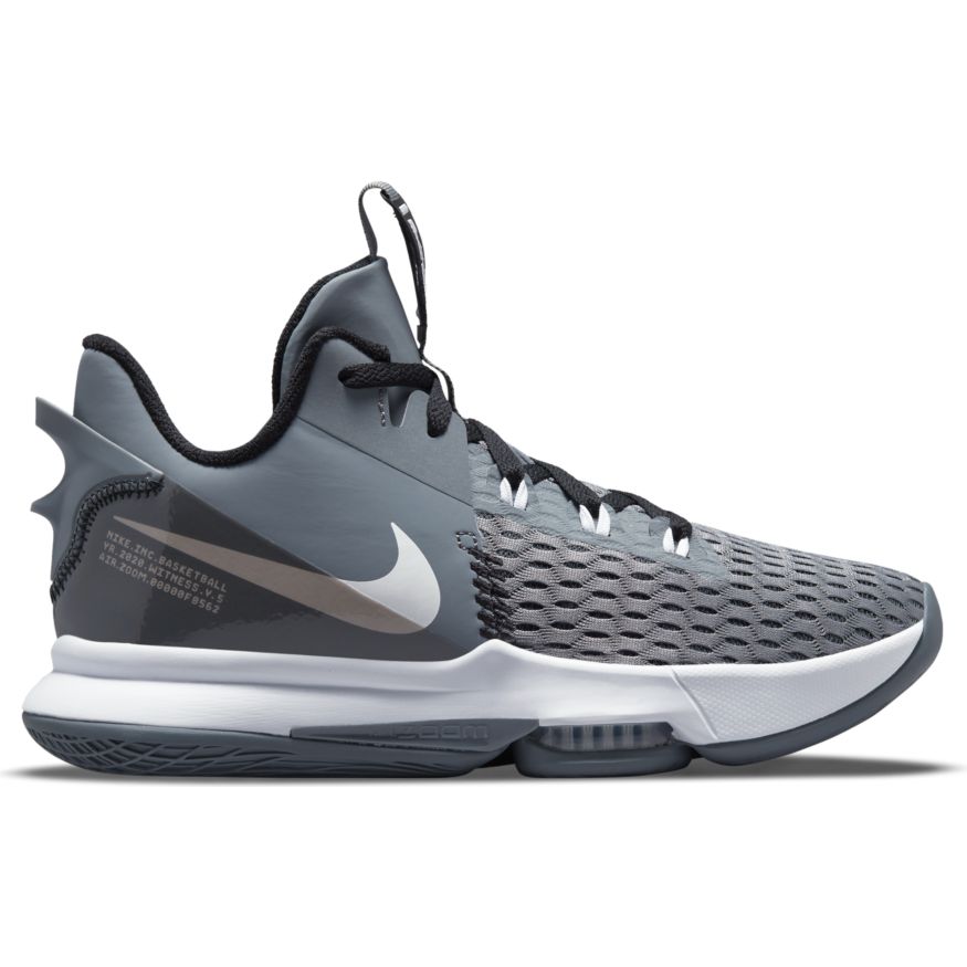 LeBron Witness Cool Grey