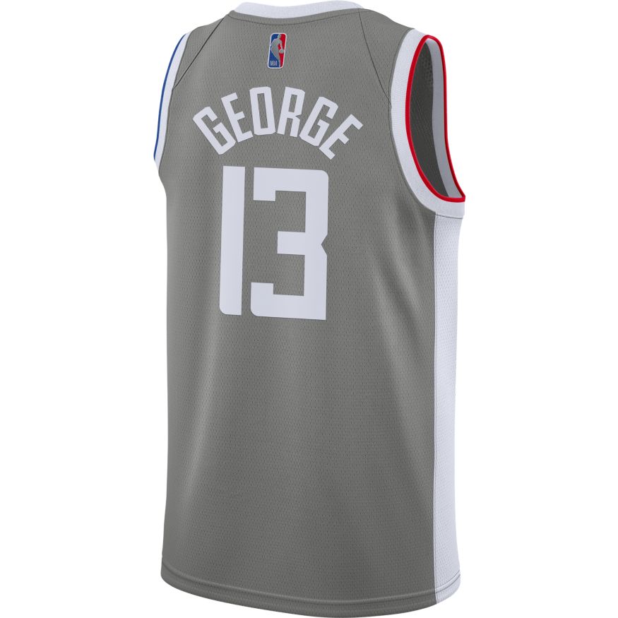 L.A. Clippers Paul George Earned SM Jersey