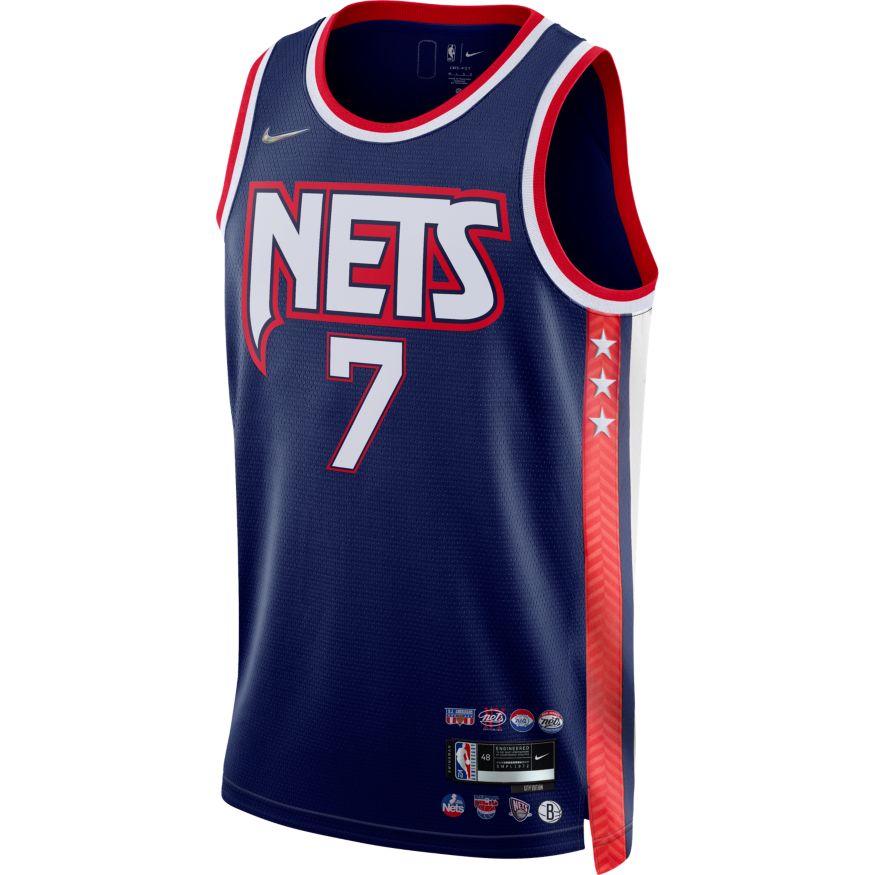 durant nets throwback jersey