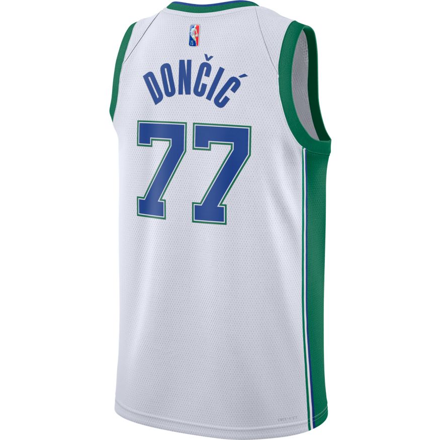 Dallas Mavericks Luka Doncic City Edition SM Jersey
