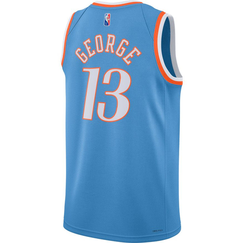 L.A. Clippers Paul George City Edition SM Jersey