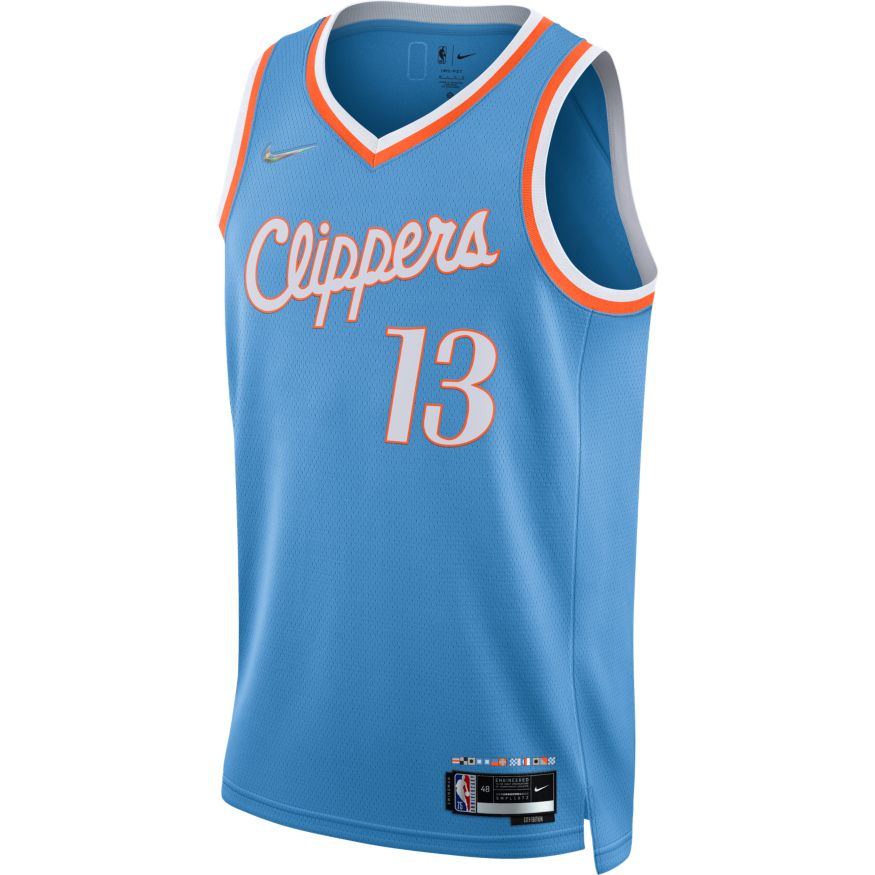 Clippers Paul George City Edition SM Jersey - Main Image