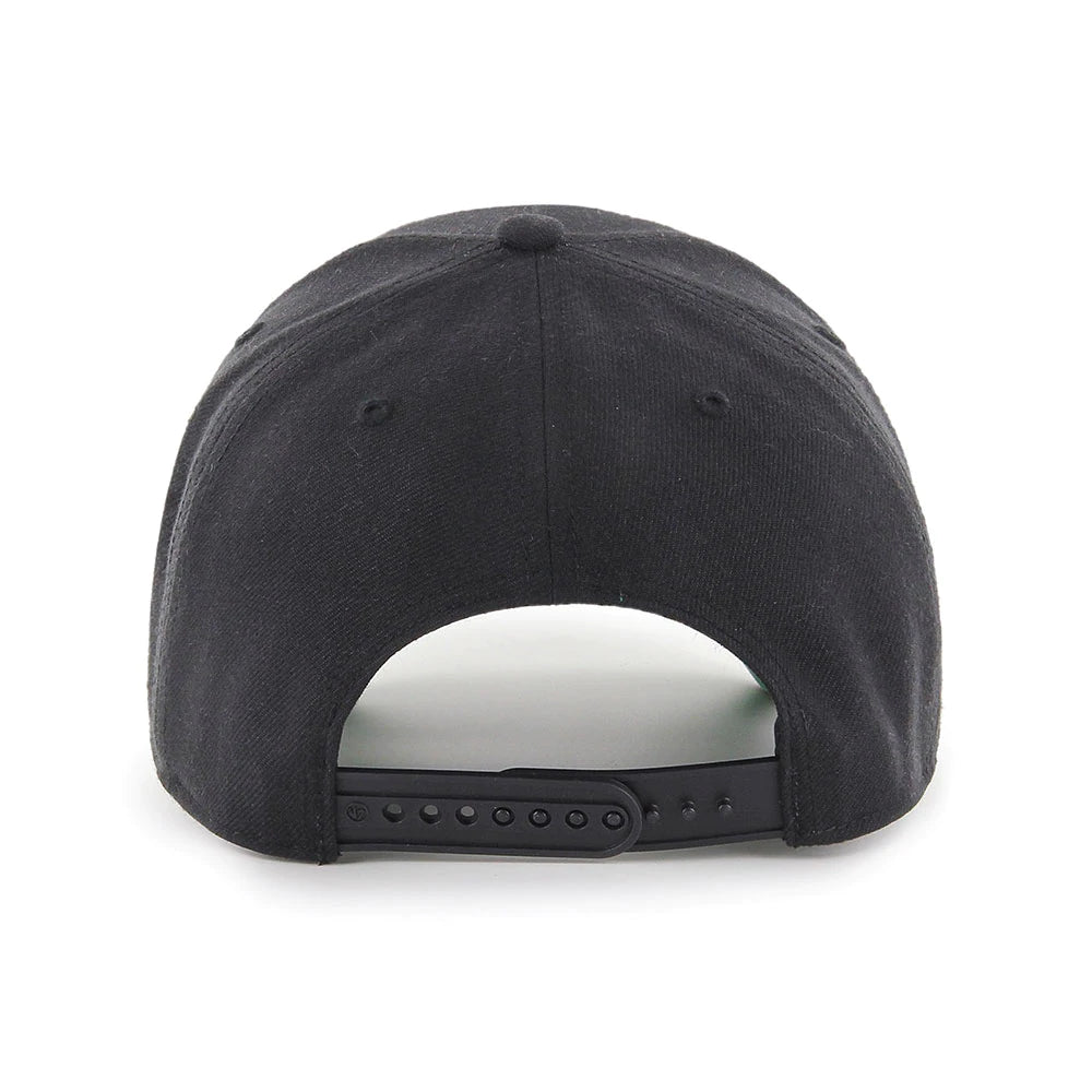 Chicago Blackhawks Black Replica '47 MVP DT Snapback