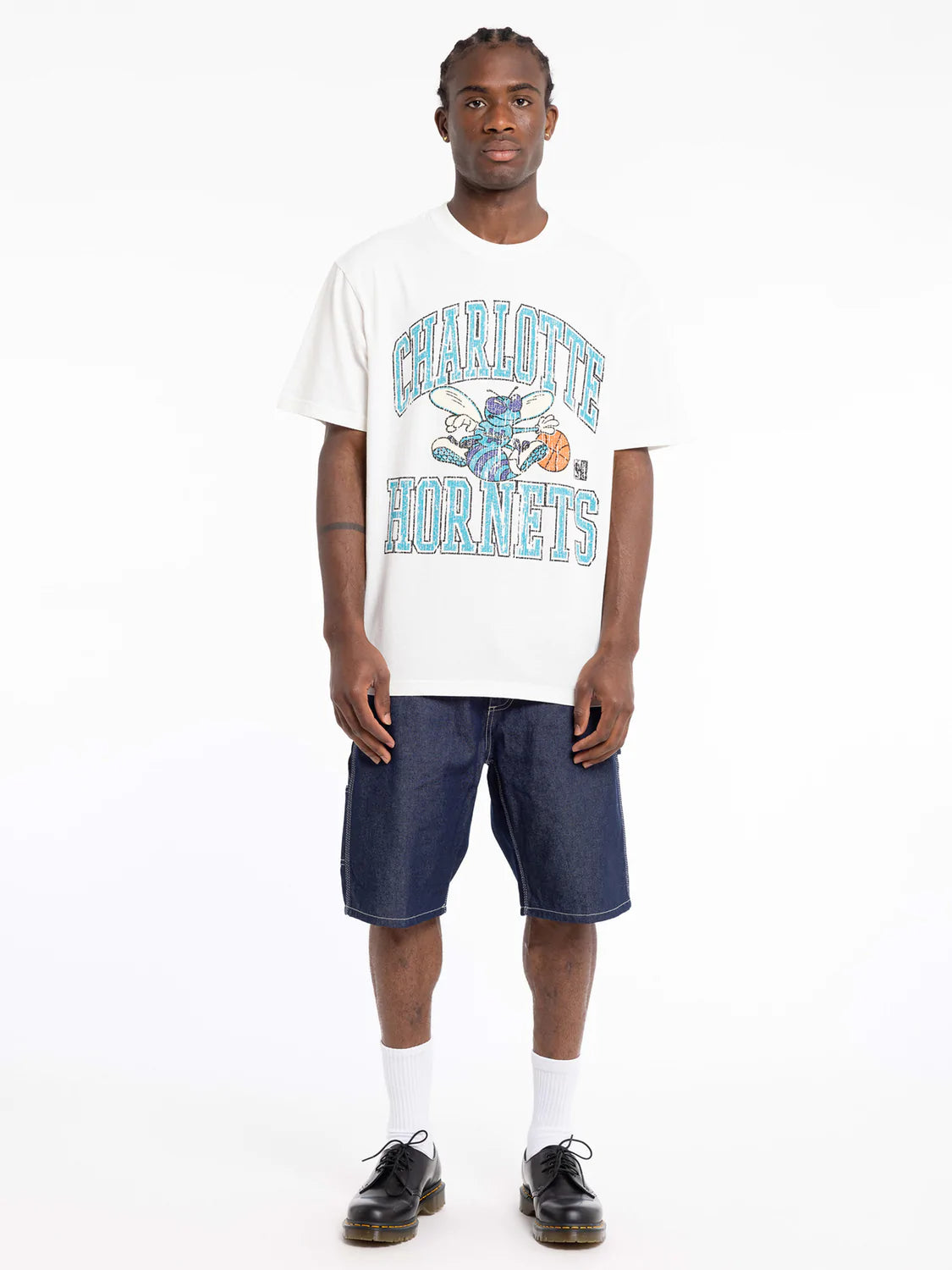 Charlotte hornets 2025 throwback shorts