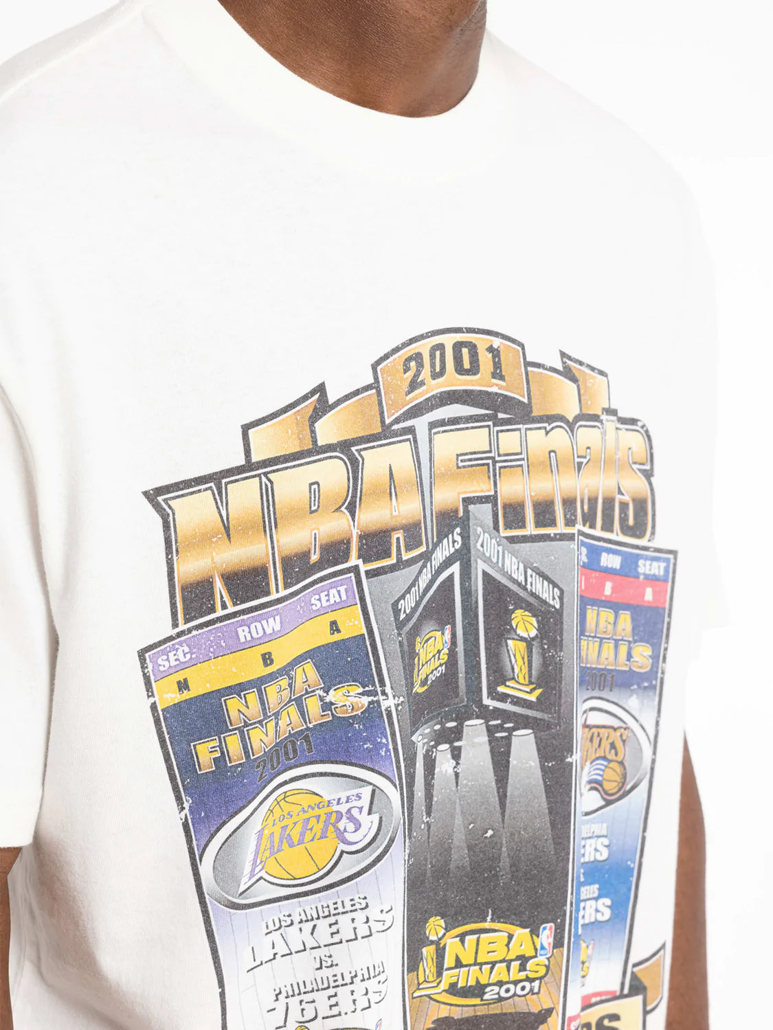 Mitchell & Ness NBA 2001 Finals Tee