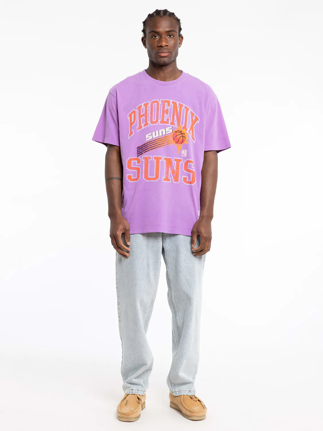 Mitchell & Ness Phoenix Suns Vintage HWC Ivy Arch Colour Tee