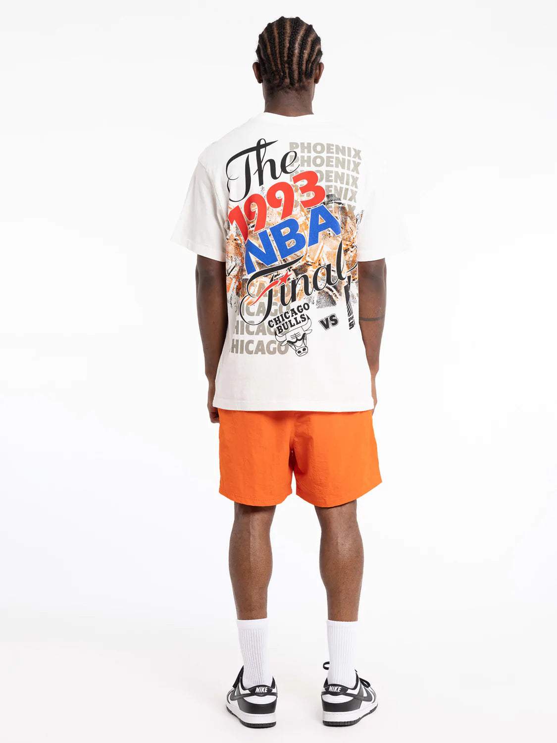 Mitchell & Ness Phoenix Suns 1993 Finals Versus Tee