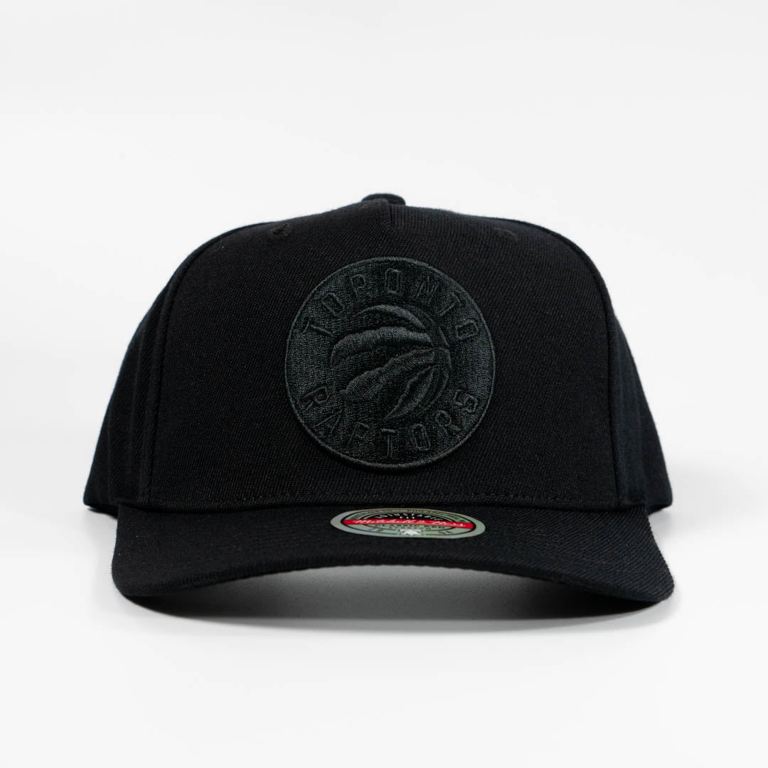 Toronto Raptors Black Team Logo 5 Panel Classic Red Snapback