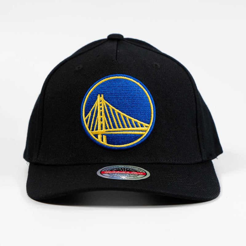 Golden State Warriors Team Logo 5 Panel Classic Red Snapback