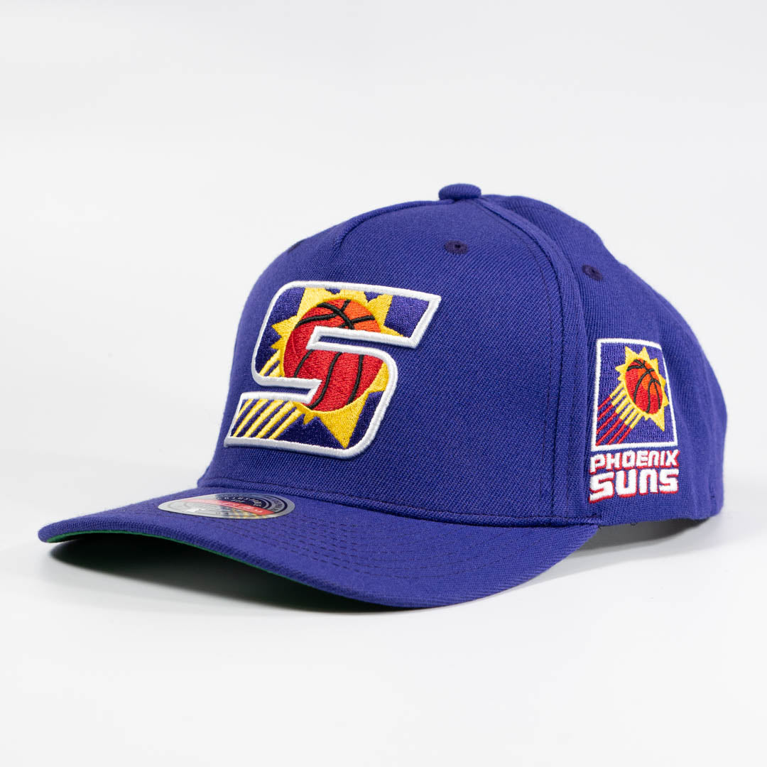 Phoenix Suns Initial Classic Red Snapback