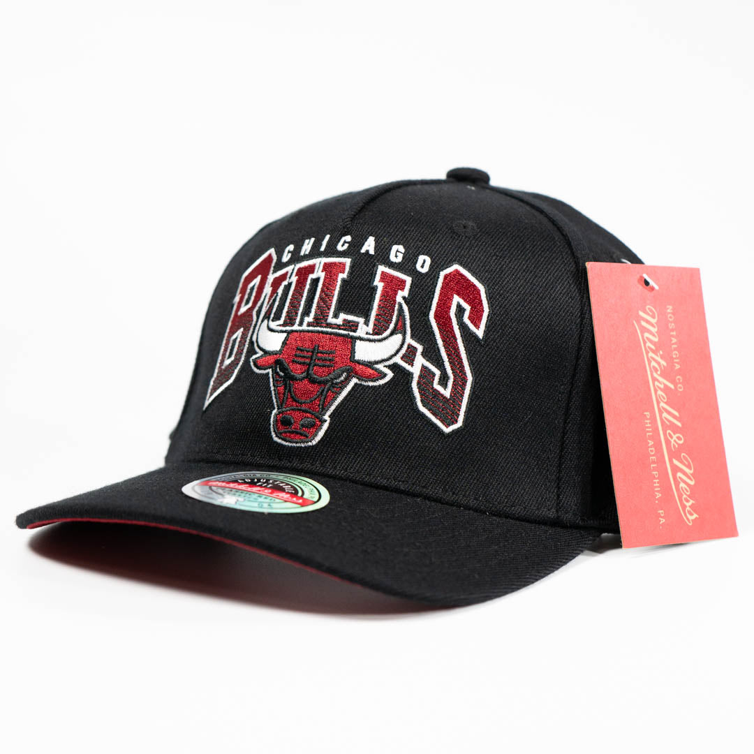 Mitchell & Ness Snapback Classic Red – Box Logo Originale – Cappellino Regolabile Unisex