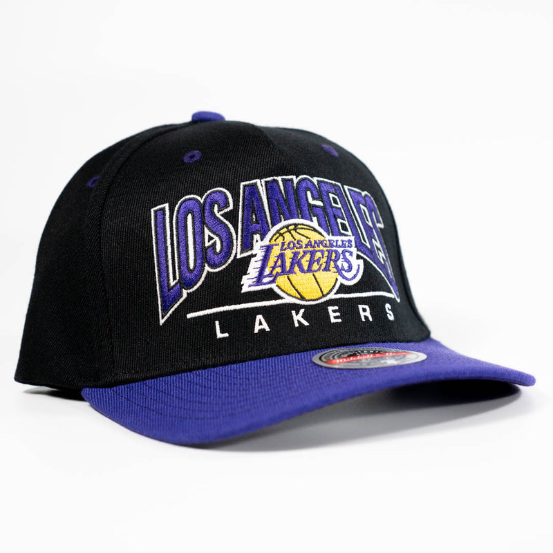 LA Lakers NBA City Arch Stretch Snapback