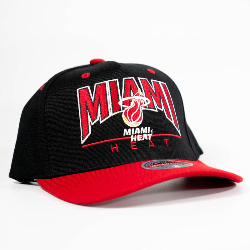 Miami Heat NBA City Arch Stretch Snapback