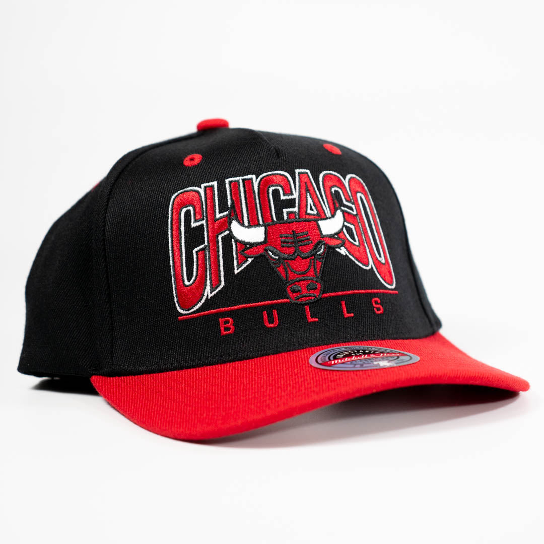 Chicago Bulls NBA City Arch Stretch Snapback