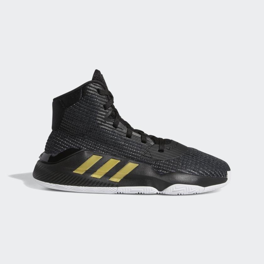Adidas Pro Bounce 2019 Junior - Black/Gold