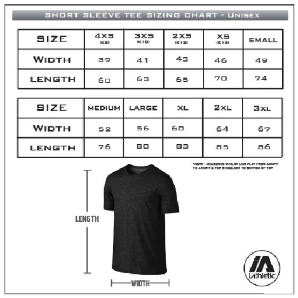 iathletic performance short sleeve Tee - black Marle