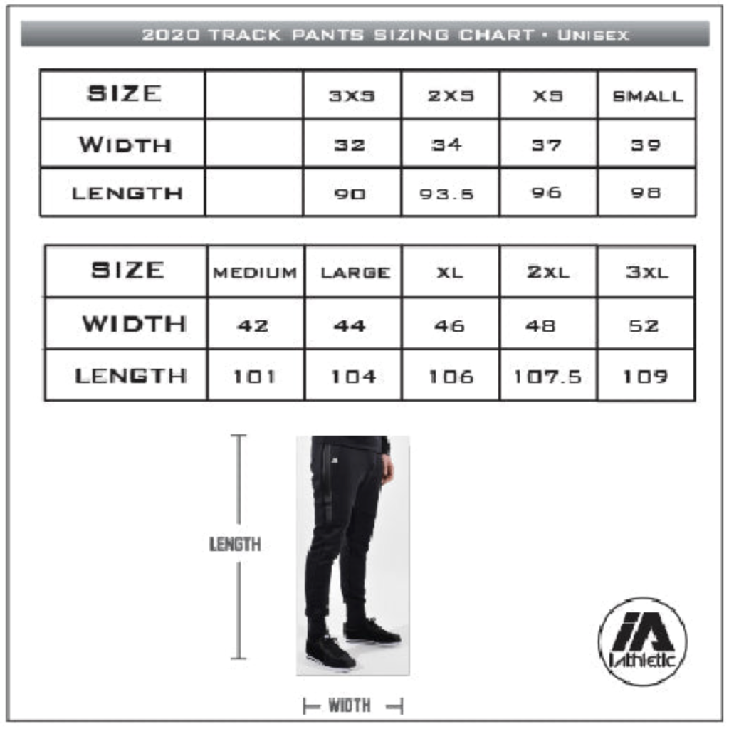 iAthletic Tapered Trackpants - Grey