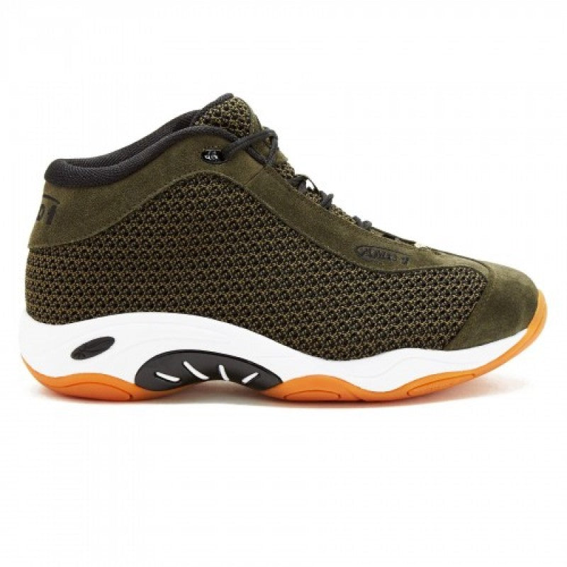 AND1 TAI CHI MID OLIVE/BLACK/GUM - Main Image