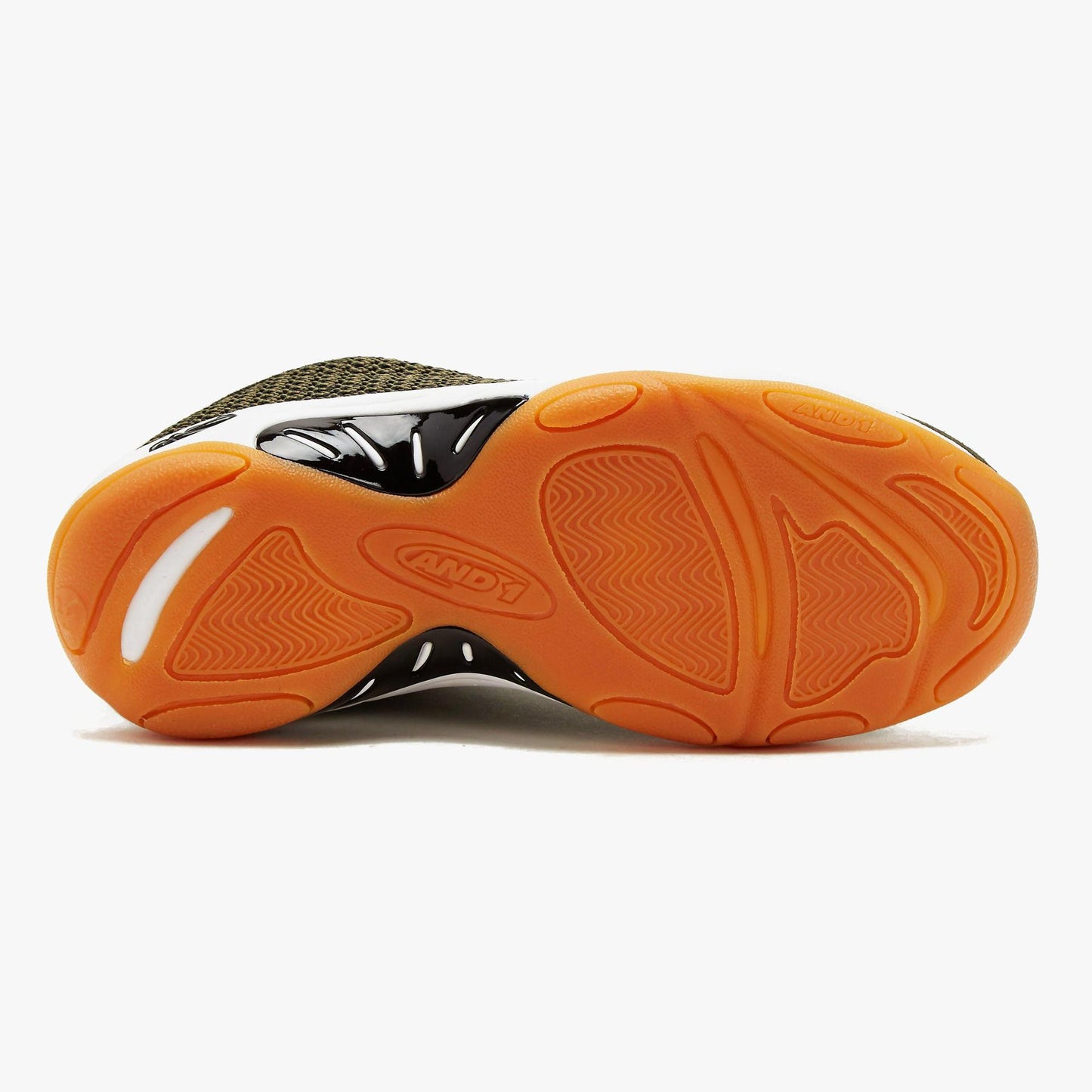 AND1 TAI CHI MID - OLIVE/BLACK/GUM