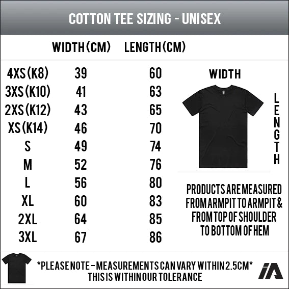 Aus Elite Cotton Tee