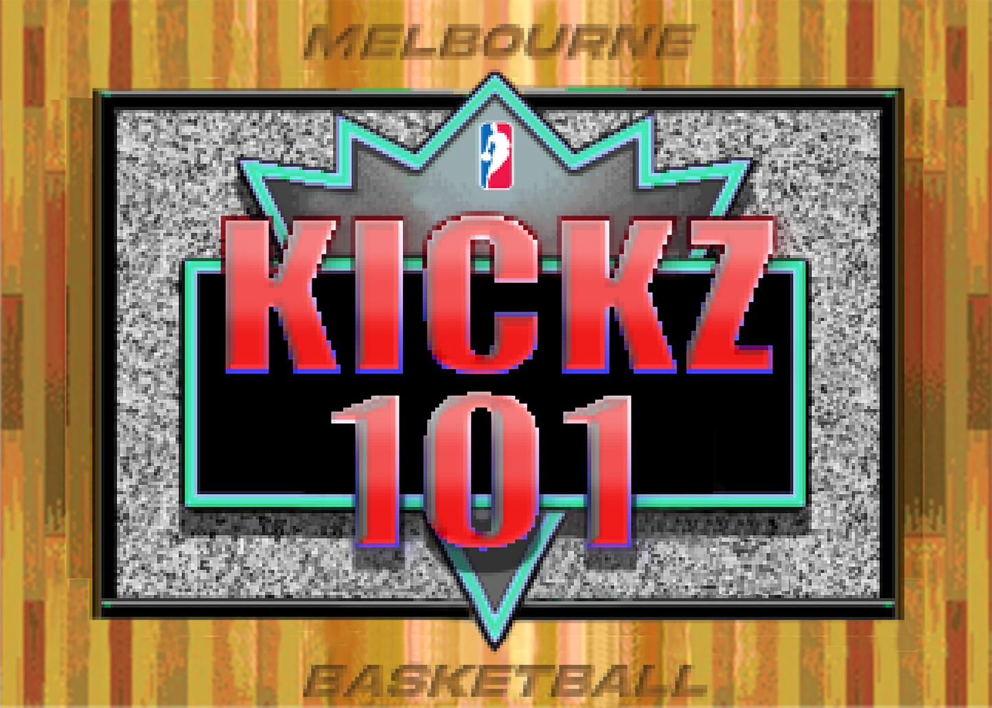 Kickz101 Title Screen T-Shirt
