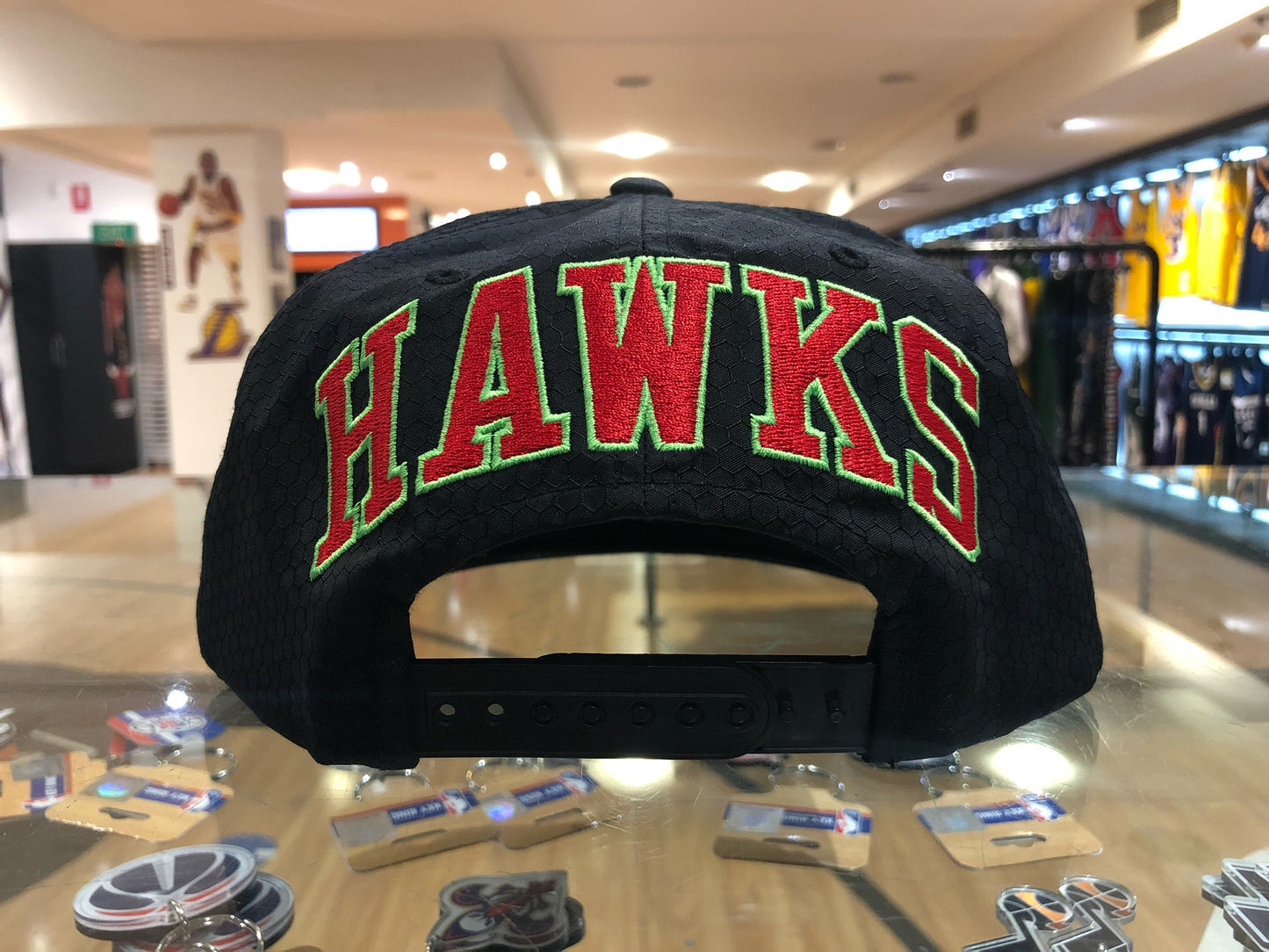 Mitchell & Ness - Ripstop Snap Back Atlanta Hawks