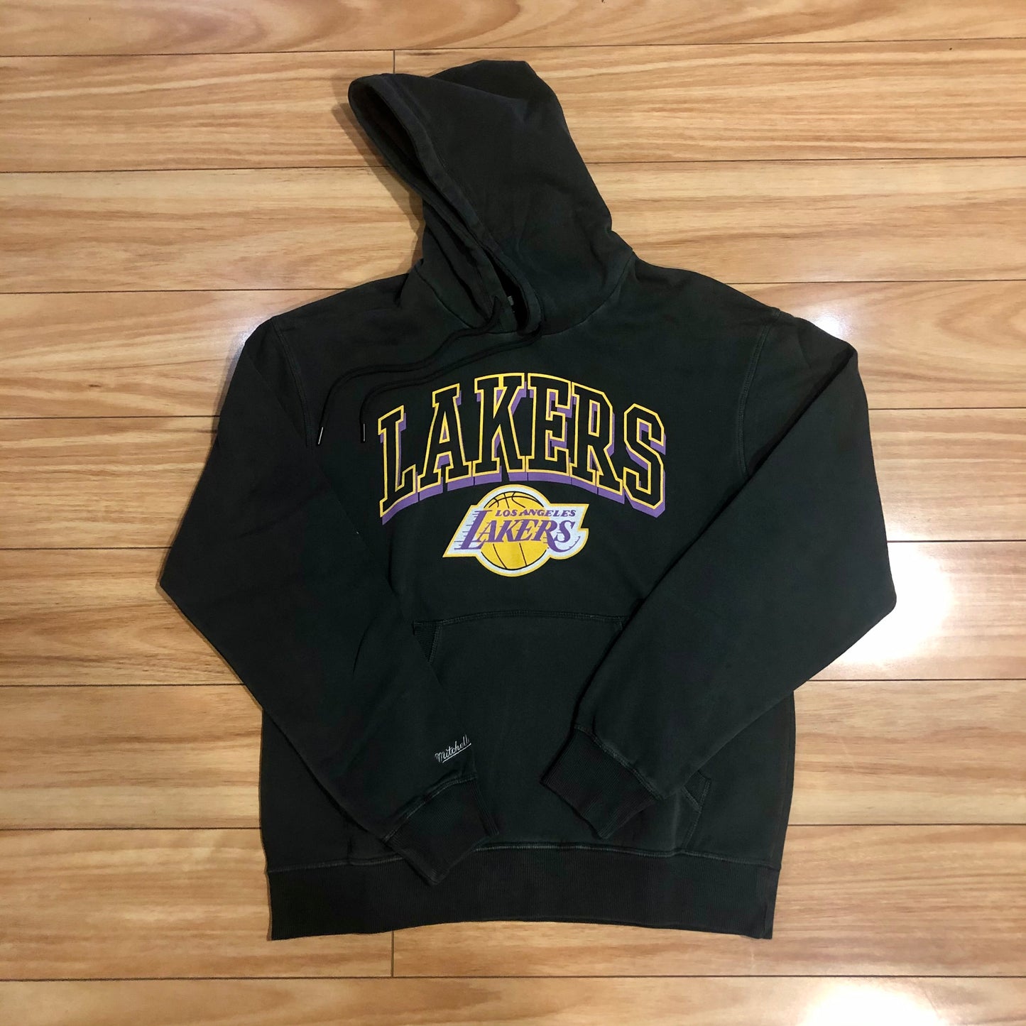 L.A. LAKERS VINTAGE KEYLINE LOGO HOODY