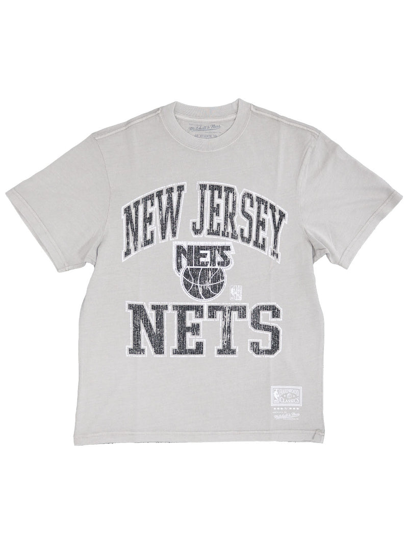 Mitchell & Ness New Jersey Nets Vintage HWC Ivy Arch Colour Tee