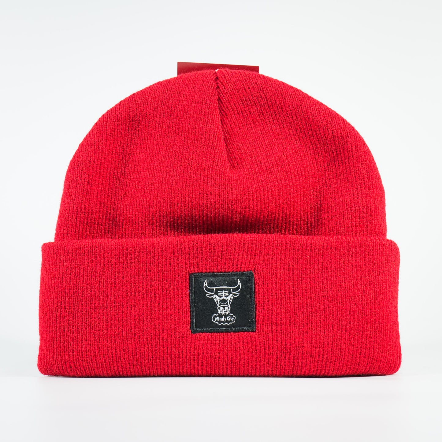 Chicago Bulls Team patch cuff Beanie