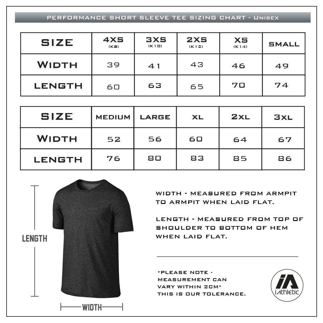 Aus Elite iPerform Tee