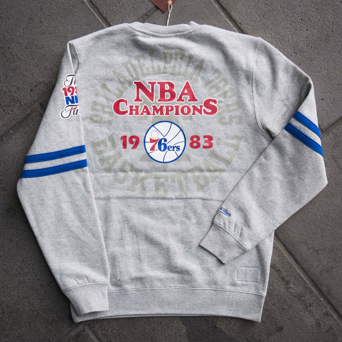Philadelphia 76ers ALL OVER PRINT CREW
