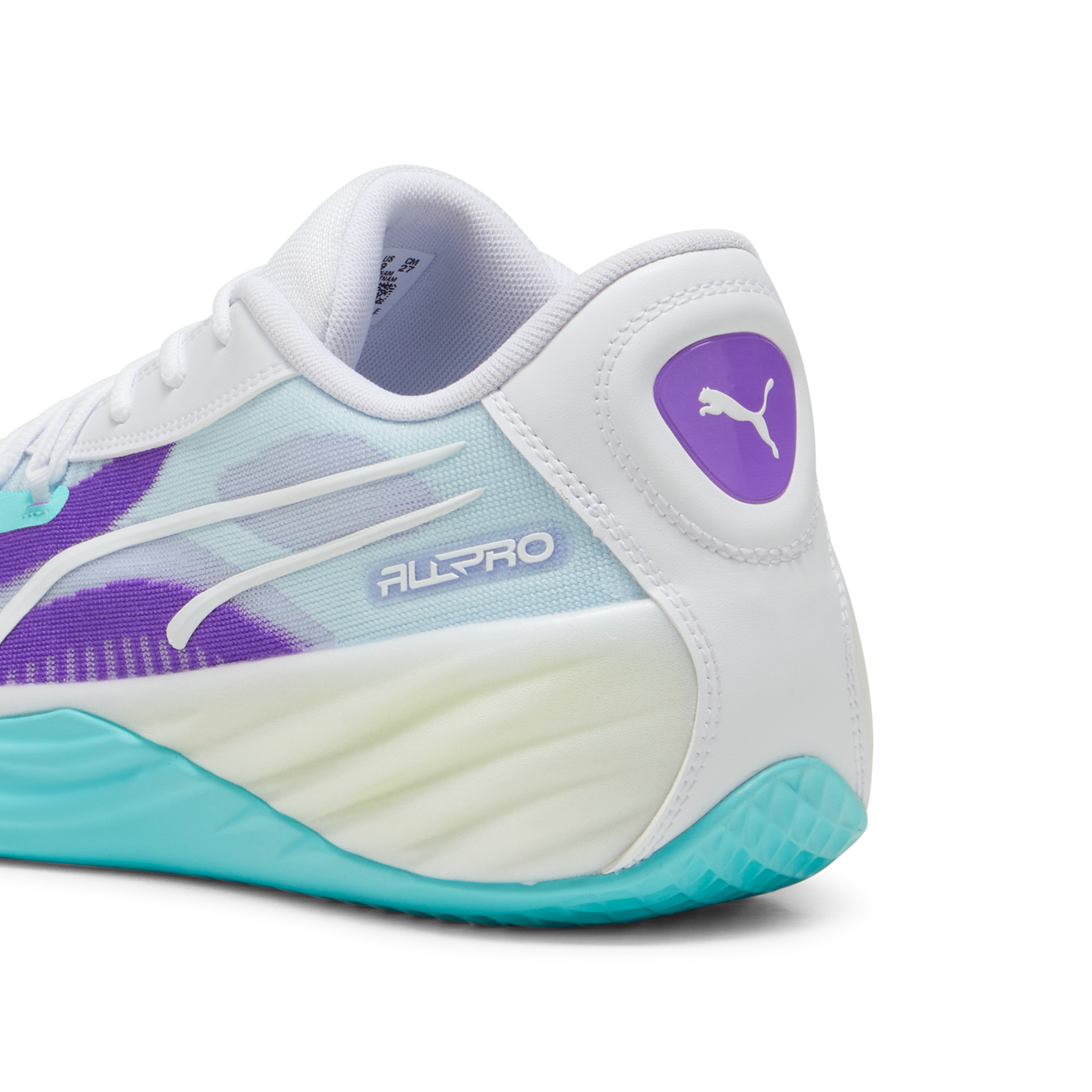 Puma All Pro Nitro Deep Aqua/Purple Glimmer