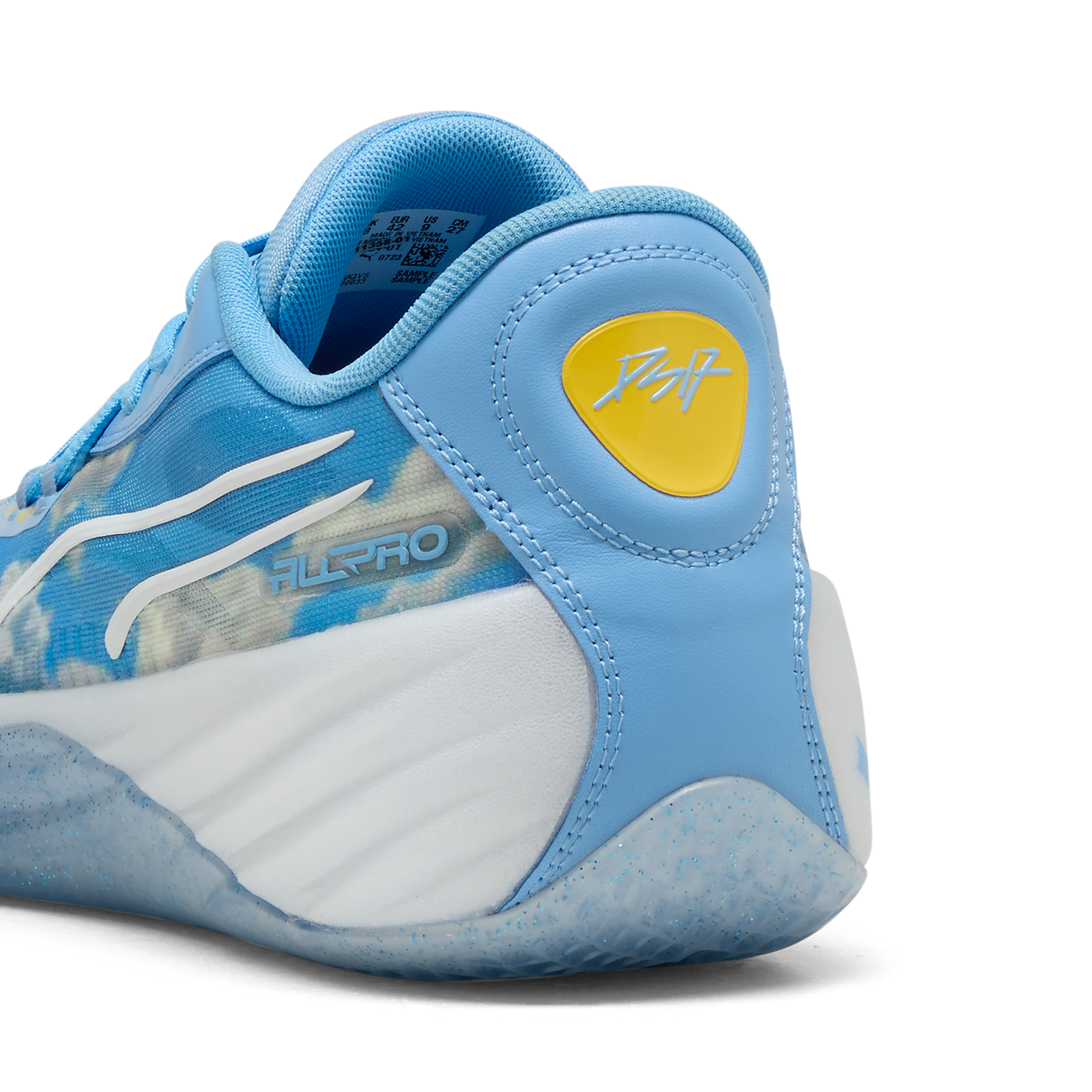 Puma All Pro Nitro Dennis Schroder Team Light Blue/Puma White