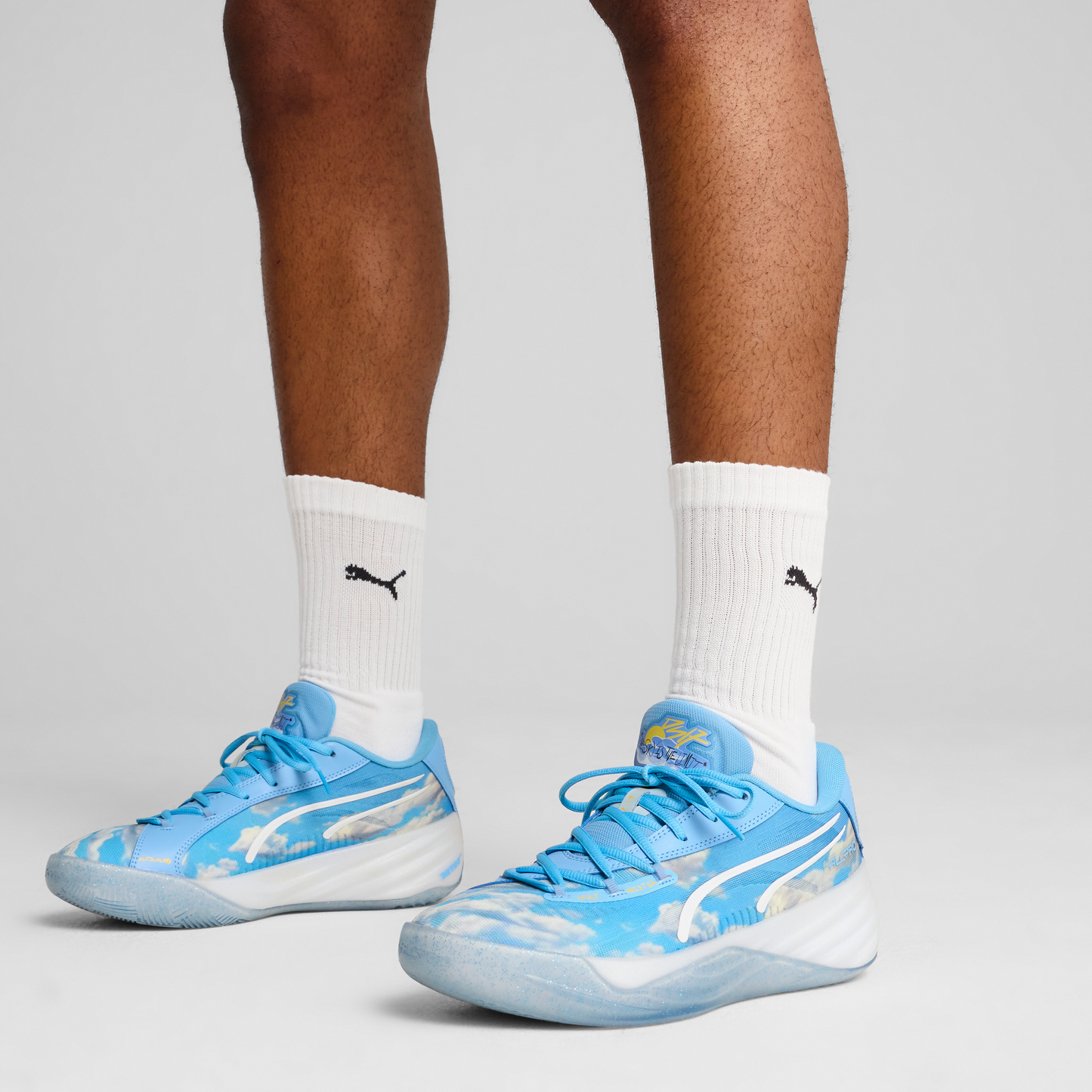 Puma All Pro Nitro Dennis Schroder Team Light Blue/Puma White