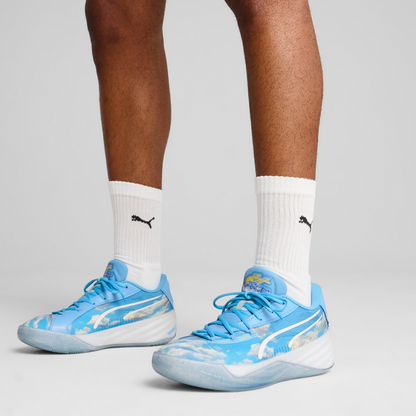 Puma All Pro Nitro Dennis Schroder Team Light Blue/Puma White
