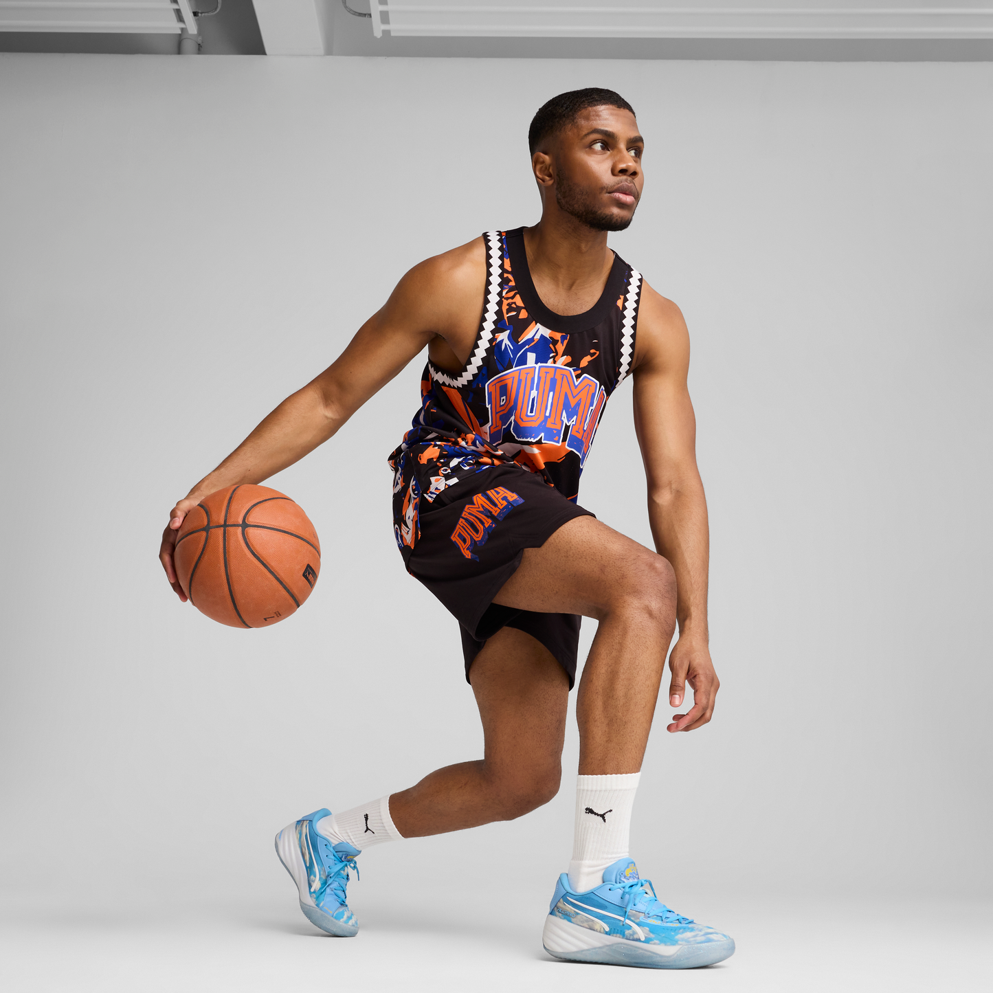 Puma All Pro Nitro Dennis Schroder Team Light Blue/Puma White