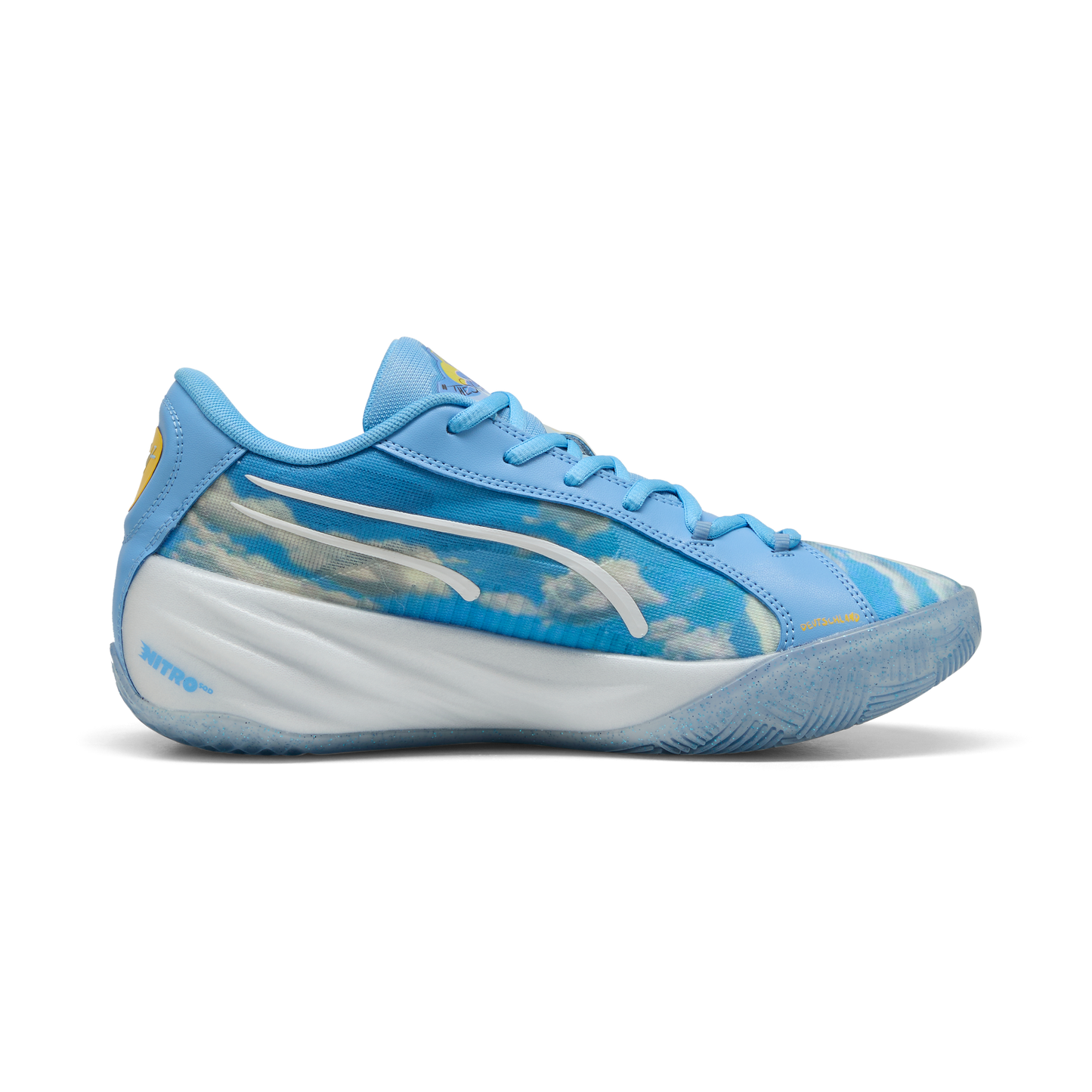 Puma All Pro Nitro Dennis Schroder Team Light Blue/Puma White